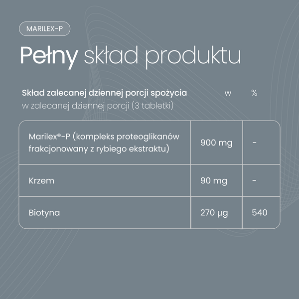 Nourkrin® HairGrowth+ InCLINIC - Proteoglikany - Suplement diety
