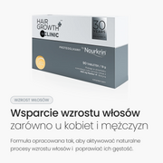 Nourkrin® HairGrowth+ InCLINIC - Proteoglikany - Suplement diety