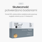 Nourkrin® HairGrowth+ InCLINIC - Proteoglikany - Suplement diety