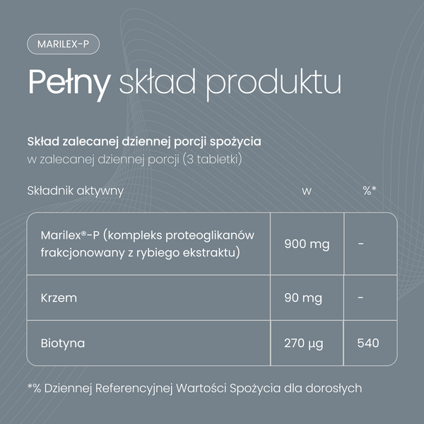 Nourkrin® HairGrowth+ InCLINIC - Proteoglikany - Suplement diety