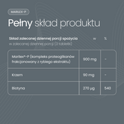 Nourkrin® HairGrowth+ InCLINIC - Proteoglikany - Suplement diety