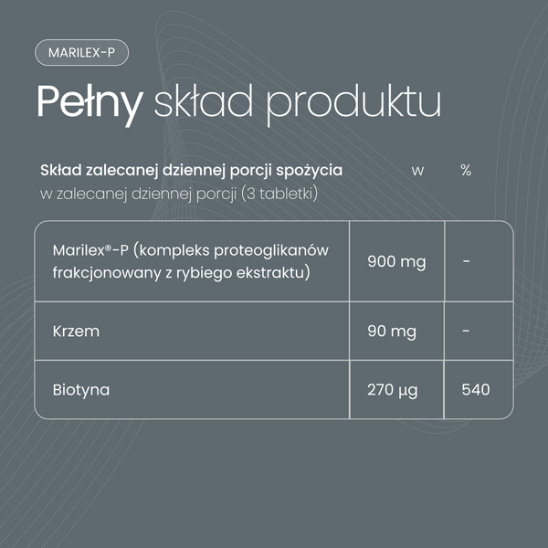 Nourkrin® HairGrowth+ InCLINIC - Proteoglikany - Suplement diety