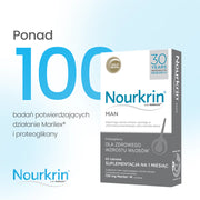 Nourkrin® Man - Proteoglikany - Suplement diety