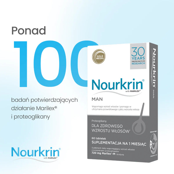 Nourkrin® Man - Proteoglikany - Suplement diety