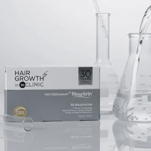 Nourkrin® HairGrowth+ InCLINIC - Proteoglikany - Suplement diety