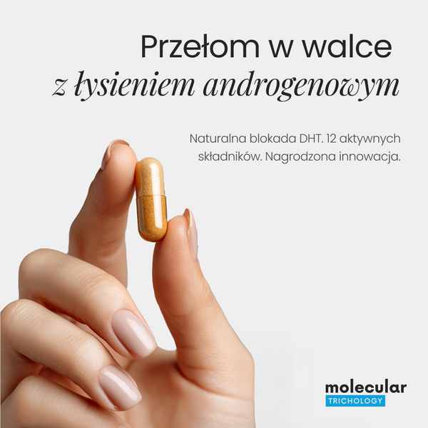 Molecular Trichology Alpha Suplement diety 90 kapsułek