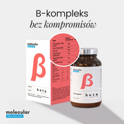 Molecular Trichology Beta B-complex Suplement diety