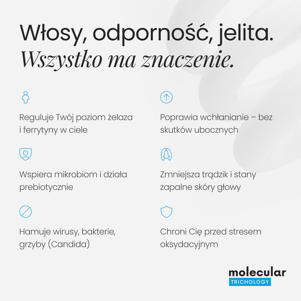 Molecular Trichology Gamma Suplement diety