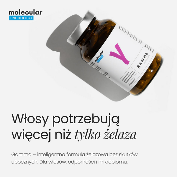 Molecular Trichology Gamma Suplement diety