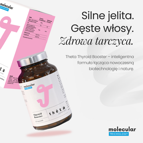 Molecular Trichology Theta Thyroid Booster Suplement diety