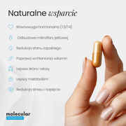 Molecular Trichology Theta Thyroid Booster Suplement diety
