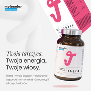 Molecular Trichology Theta Thyroid Support Suplement diety