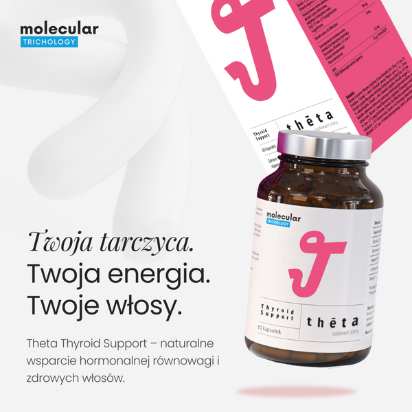 Molecular Trichology Theta Thyroid Support Suplement diety