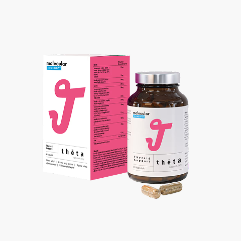 Molecular Trichology Theta Thyroid Support Suplement diety