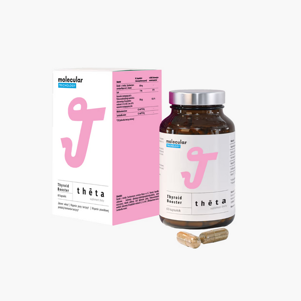 Molecular Trichology Theta Thyroid Booster Suplement diety